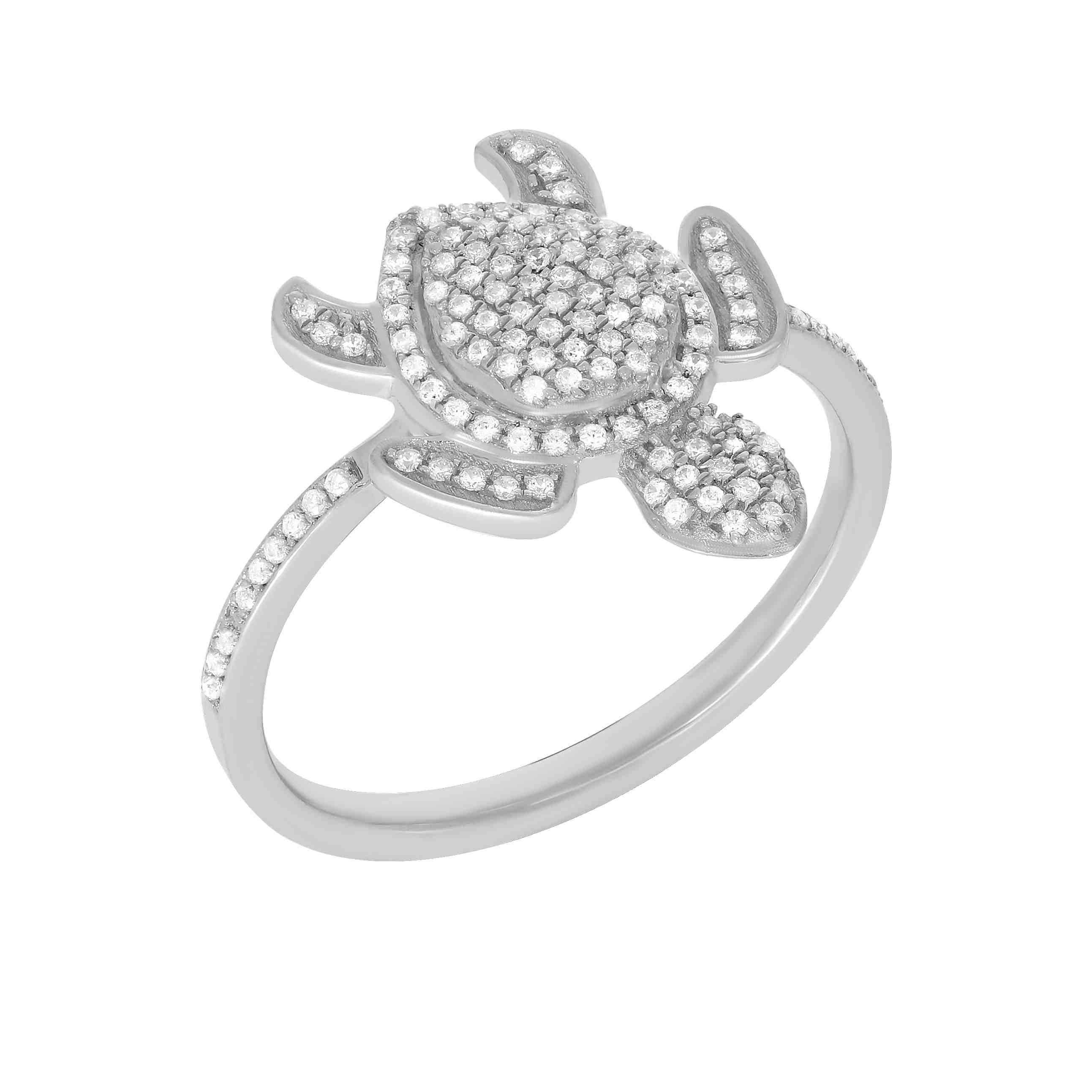Turtle Ocean Collection Ring LR11862A